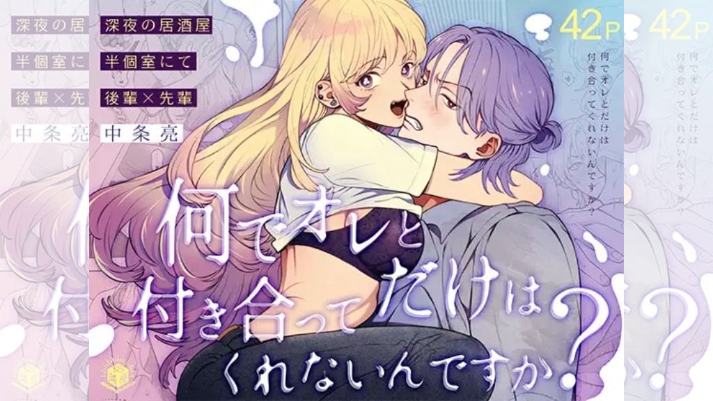 何でオレとだけは付き合ってくれないんですか?～深夜の居酒屋半個室～