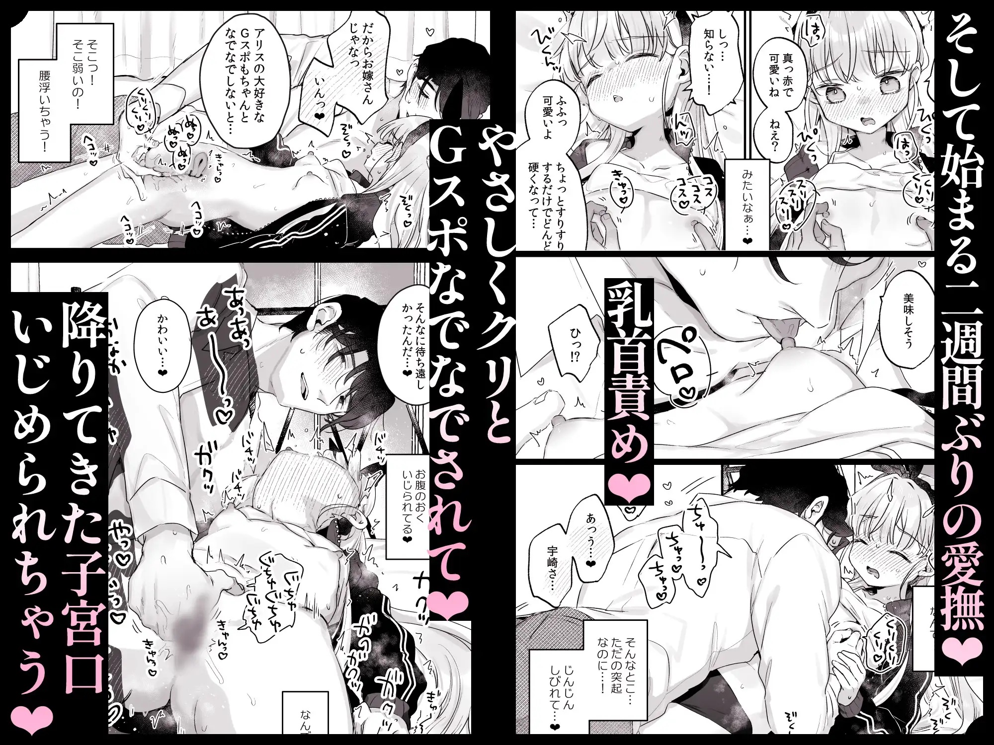 そんな愛ならいらない2~アリスなんかじゃないのに隣のお兄さんがアリスってよんできてなんか怖い~ サンプル画像6