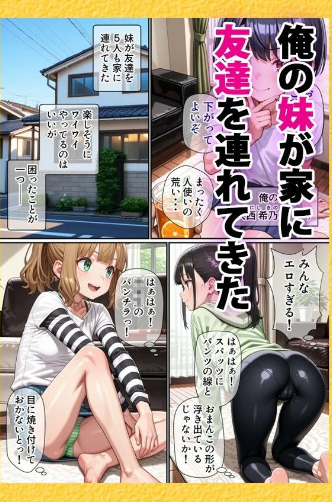 妹のクラスの身体検査に潜入してみた サンプル画像32