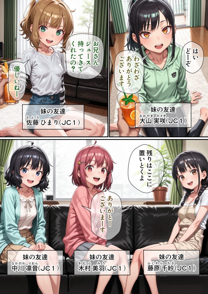 妹のクラスの身体検査に潜入してみた サンプル画像9