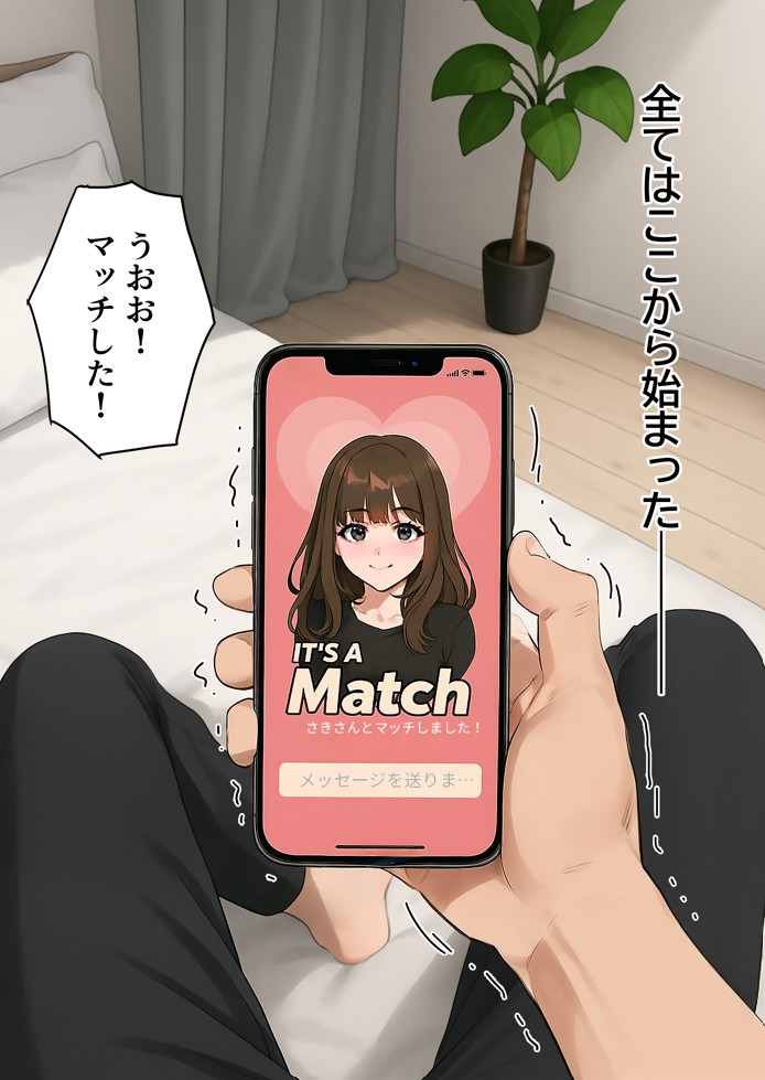 【実話】童貞マチアプ体験記!冴えないエンジニア(23)が愛を証明するまでwww サンプル画像10