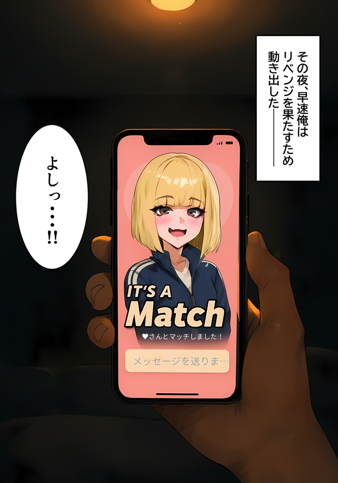 【実話】童貞マチアプ体験記!冴えないエンジニア(23)が愛を証明するまでwww サンプル画像33