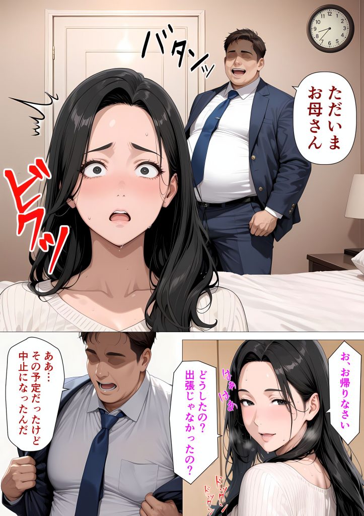 むちむち肉感の美巨乳人妻と露天風呂でイチャラブ絶頂生ハメH 〜NTRの悪夢を乗り越える不倫純愛物語〜 サンプル画像41