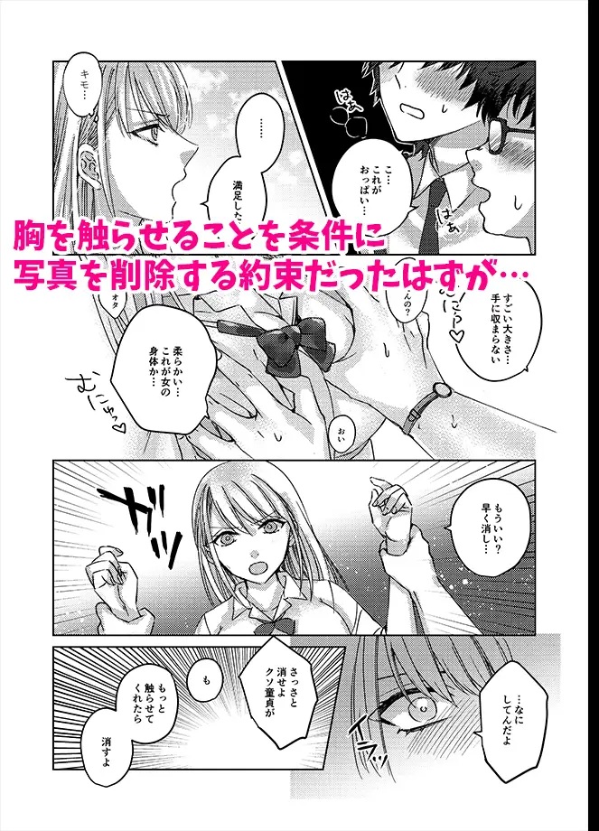 カースト上位の女子が陰キャオタクの肉便器になる件サンプル画像3