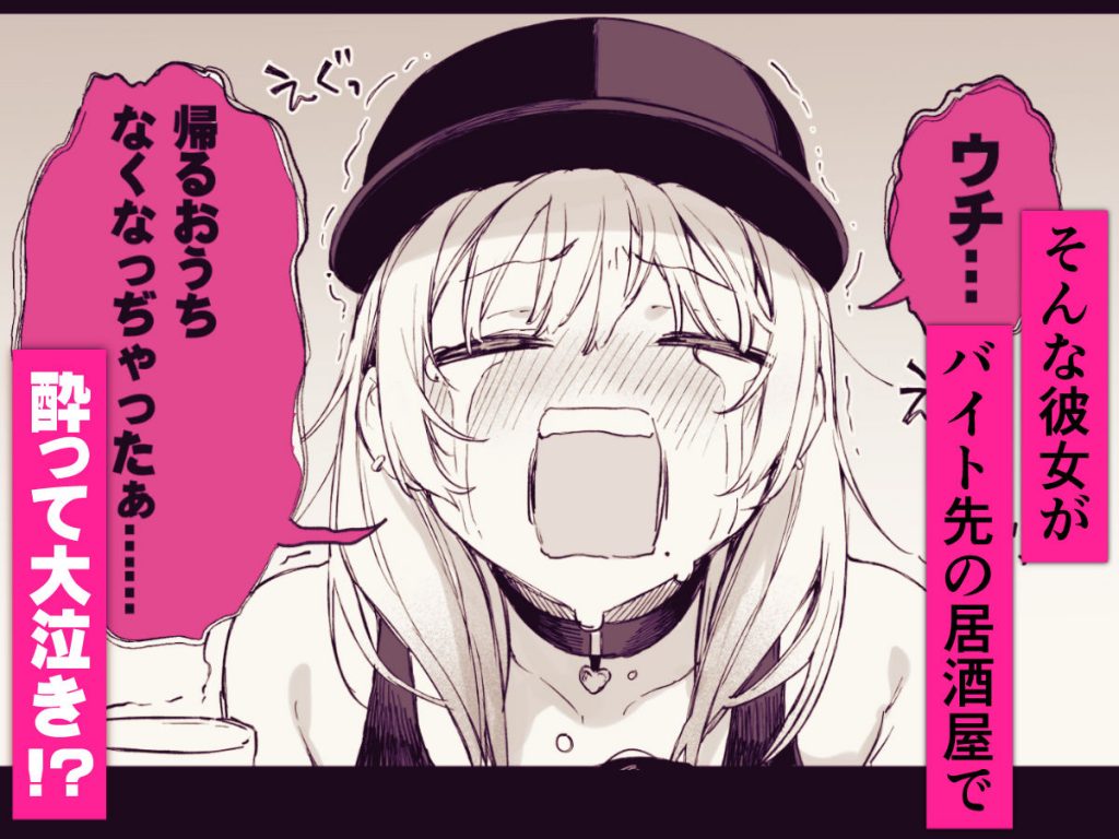 一晩泊めてよ、オタクくん サンプル画像3