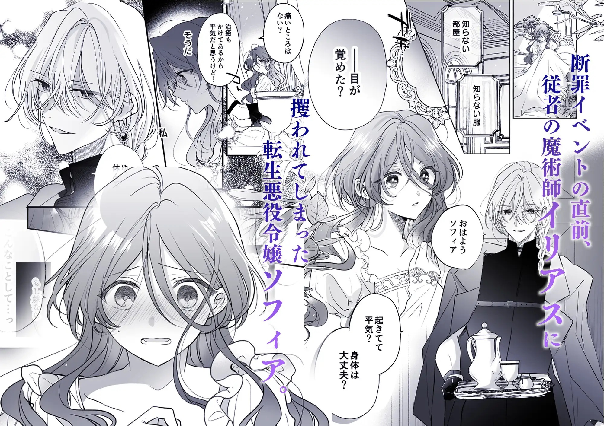 魔術師の偏愛2-TrueRoute-上 サンプル画像1