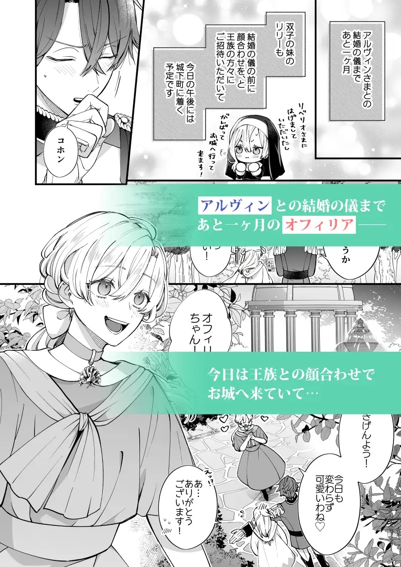 あの日の魔法を-王子と薬師・2- サンプル画像1