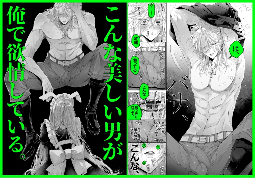 ターシャリトランスストレンジ*絶世の美女(元ヤン総長)が絶世の美男×2(敵対チーム総長)+(幼馴染)に執着溺愛される話 サンプル画像66