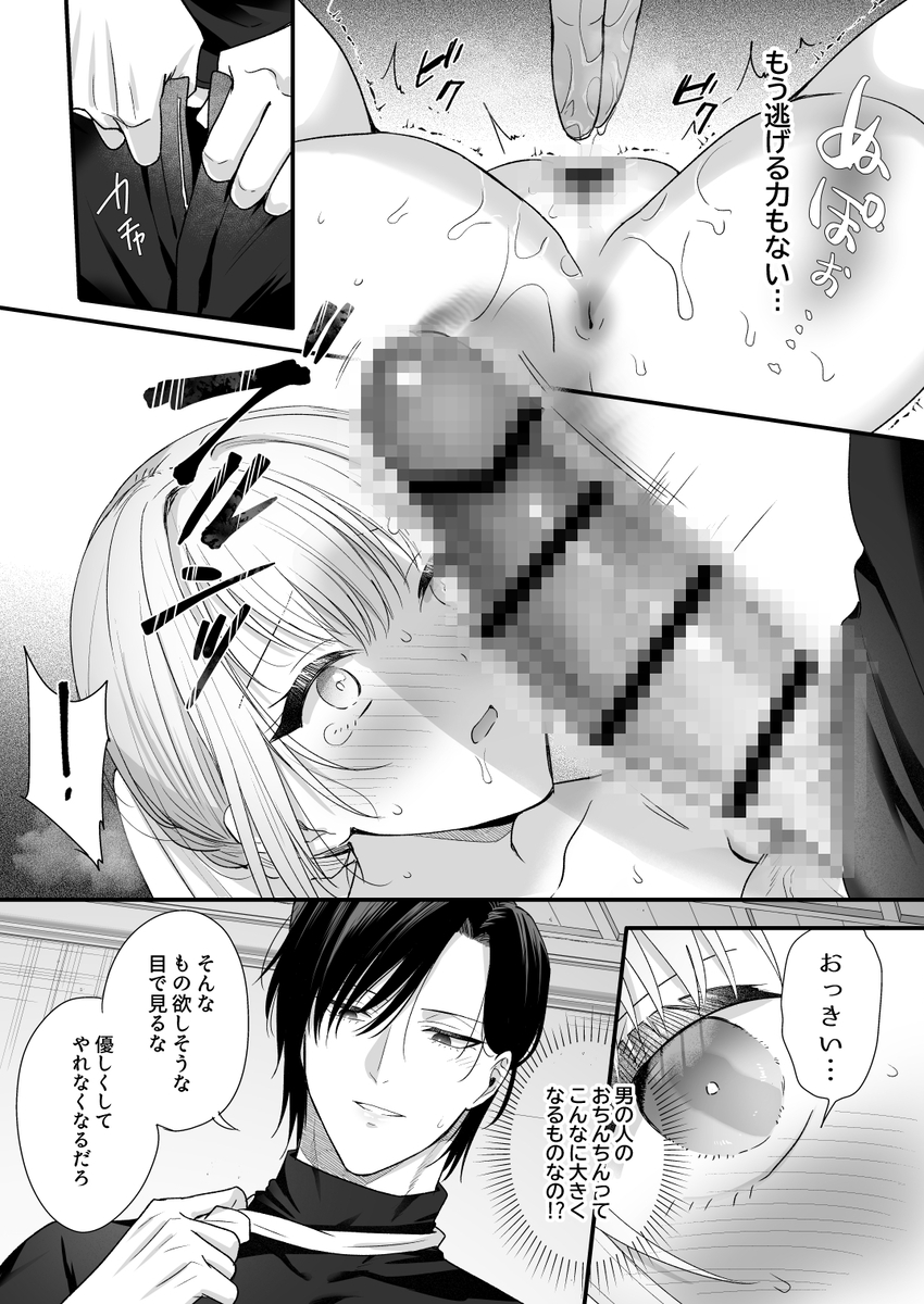 勇者の望む褒章は婚約者のいる村娘　サンプル画像27