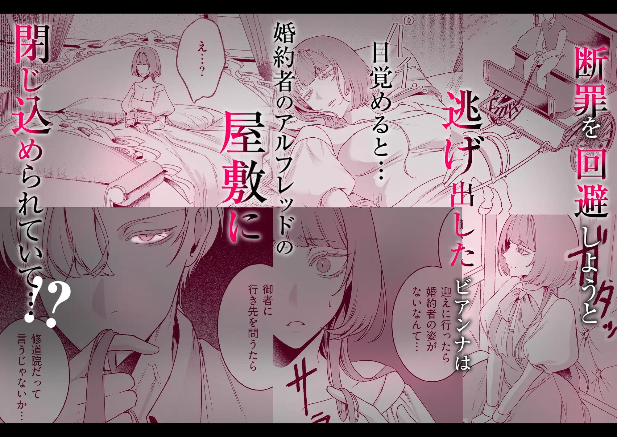 悪役令嬢ビアンナは逃げられない サンプル画像3