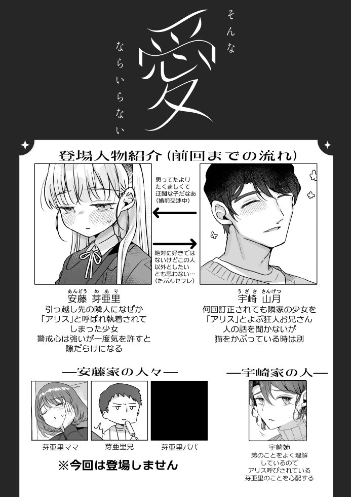 そんな愛ならいらない3～アリスなんかじゃないのに隣のお兄さんがアリスってよんできてなんか怖い～　サンプル画像1